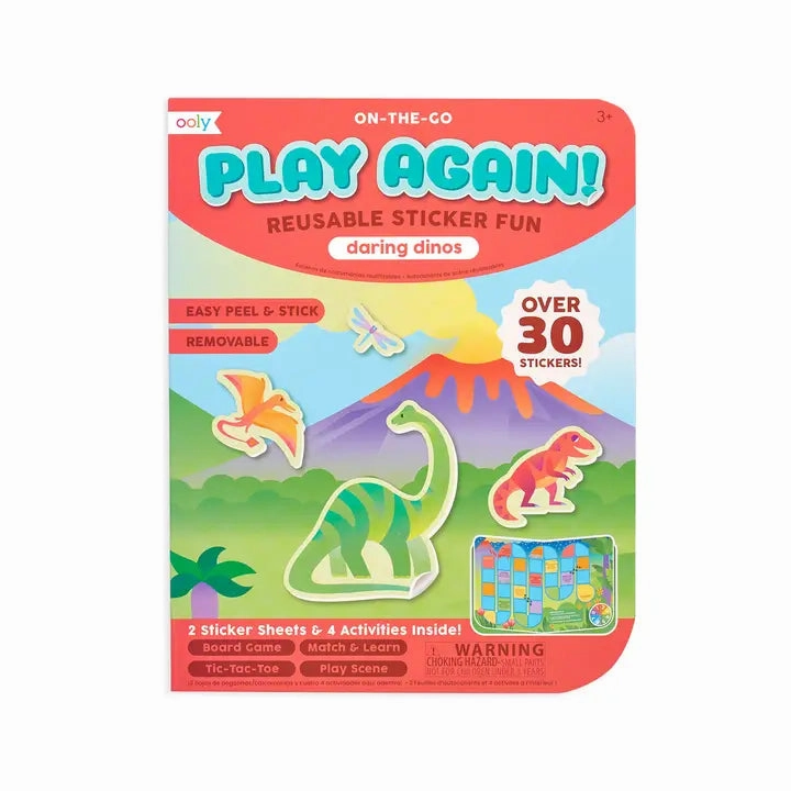 Play Again! Mini On-the-Go Activity Kit