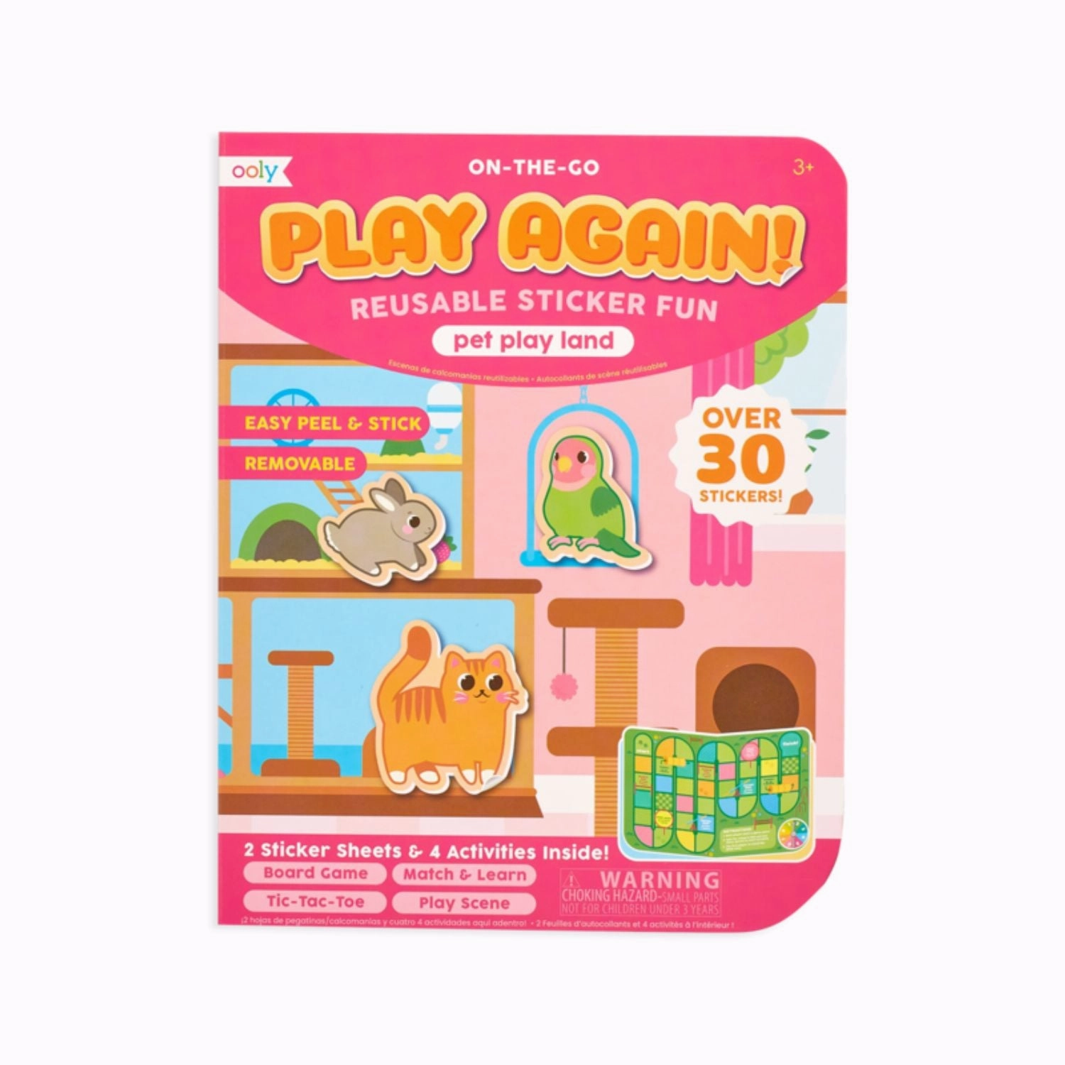 Play Again! Mini On-the-Go Activity Kit