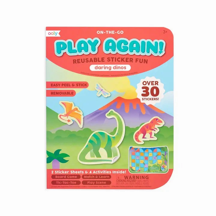 Play Again! Mini On-the-Go Activity Kit