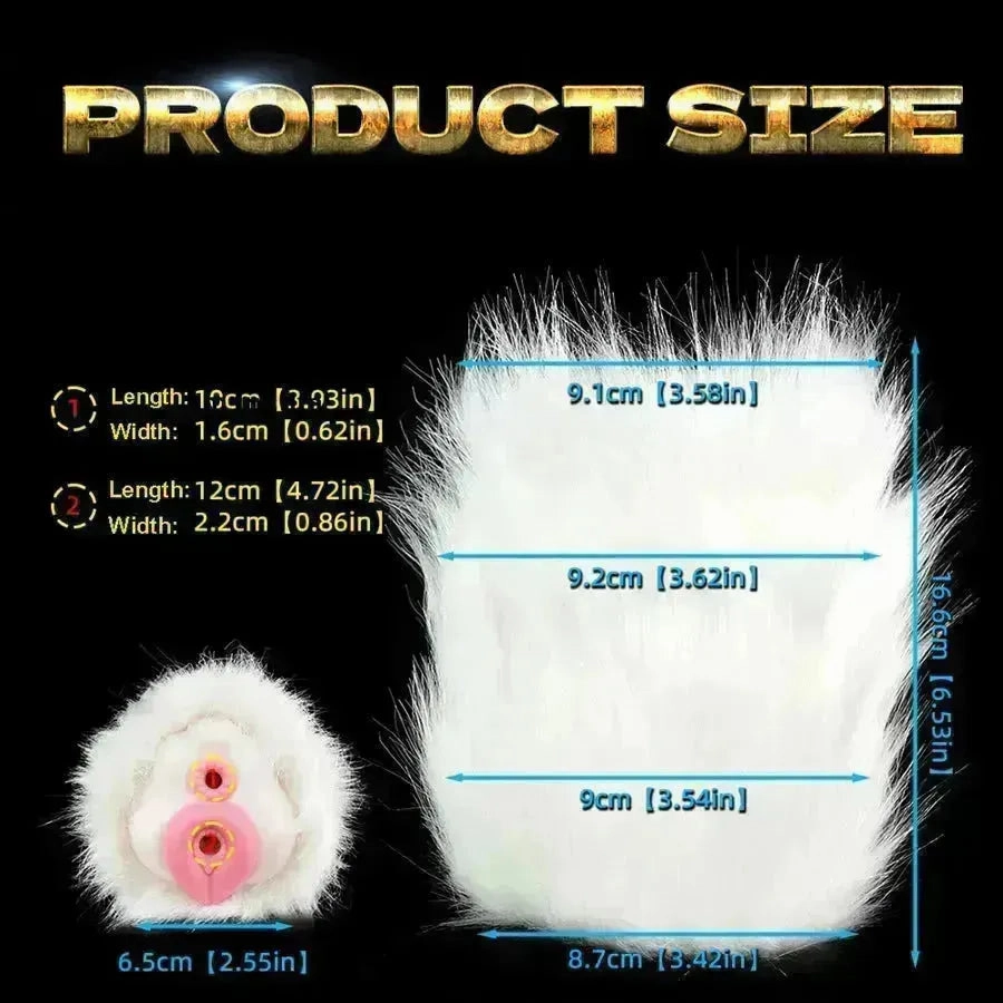 Plush Fox Tight Pocket Pussy