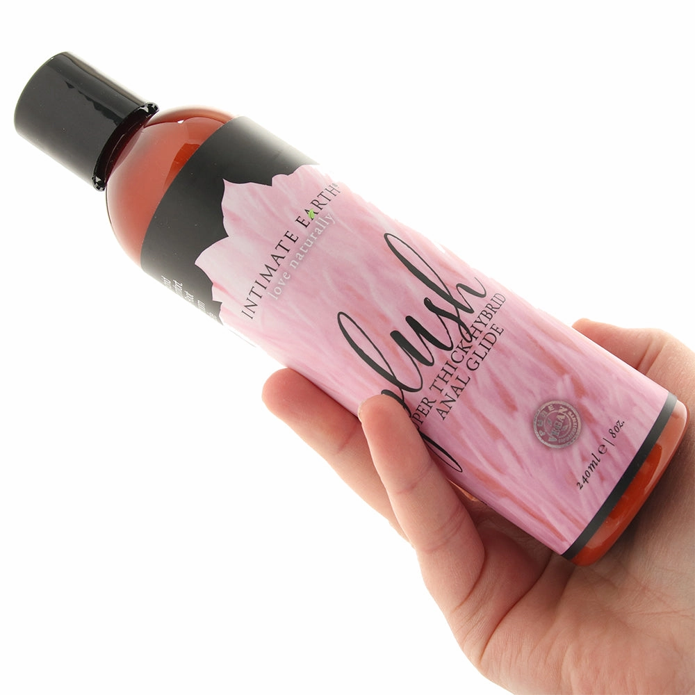 Plush Super Thick Hybrid Anal Glide in 8oz/240ml