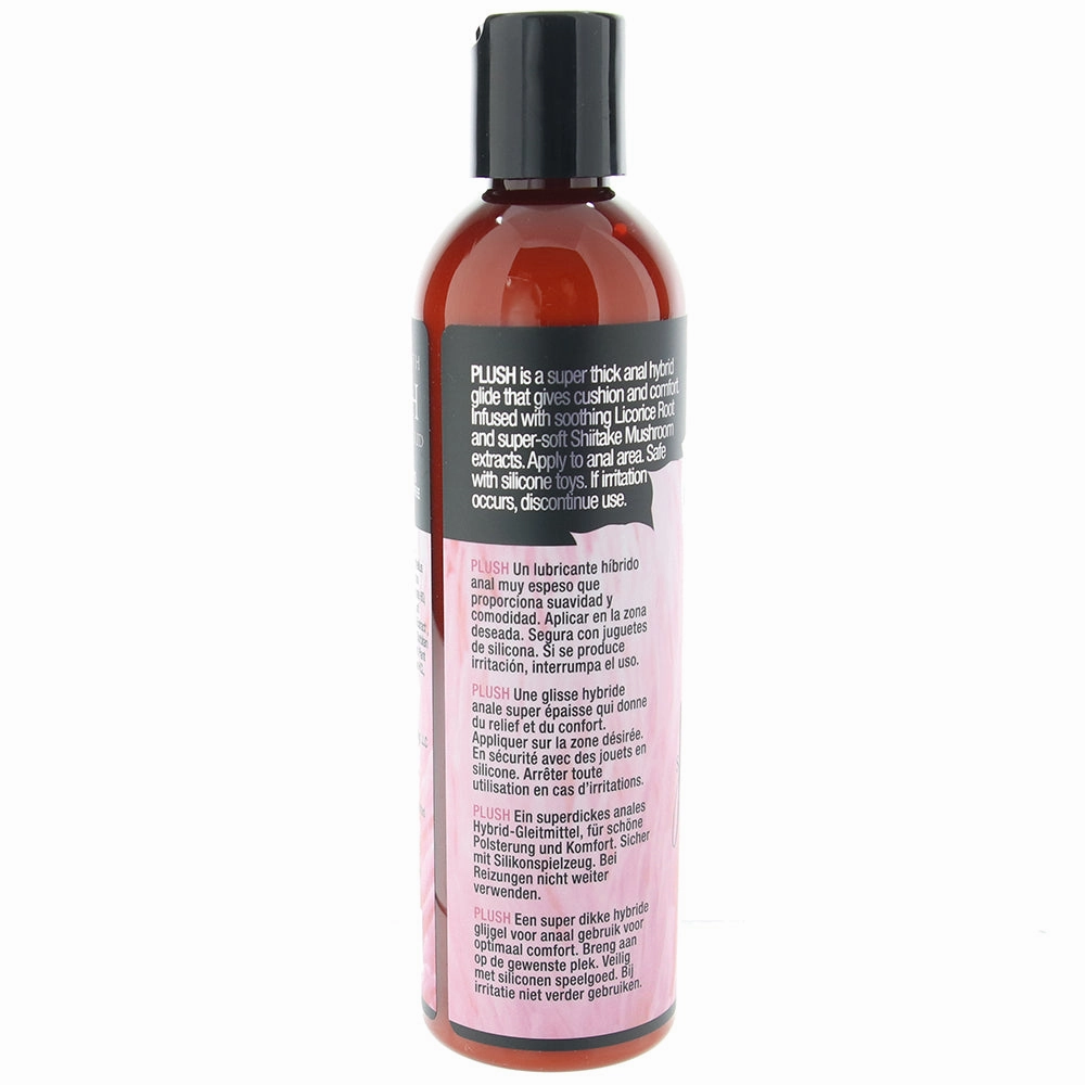 Plush Super Thick Hybrid Anal Glide in 8oz/240ml