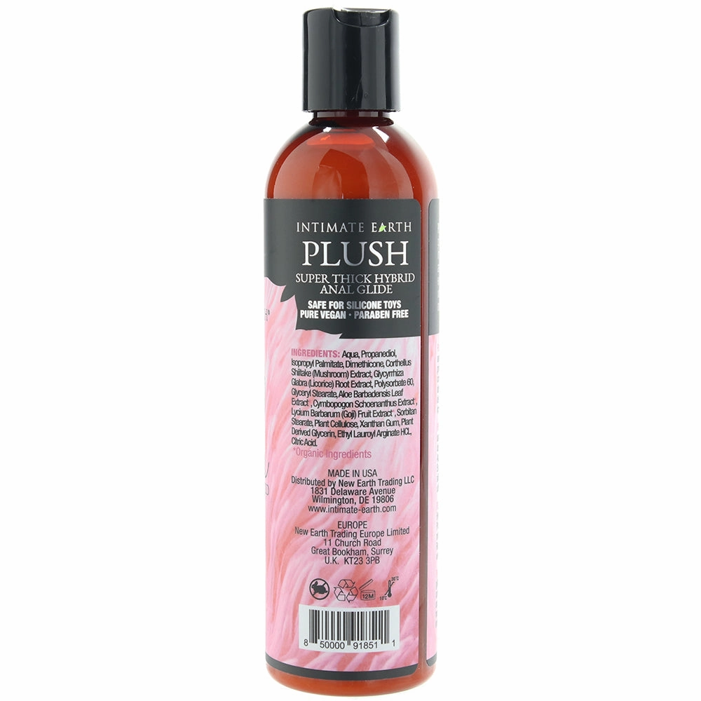 Plush Super Thick Hybrid Anal Glide in 8oz/240ml