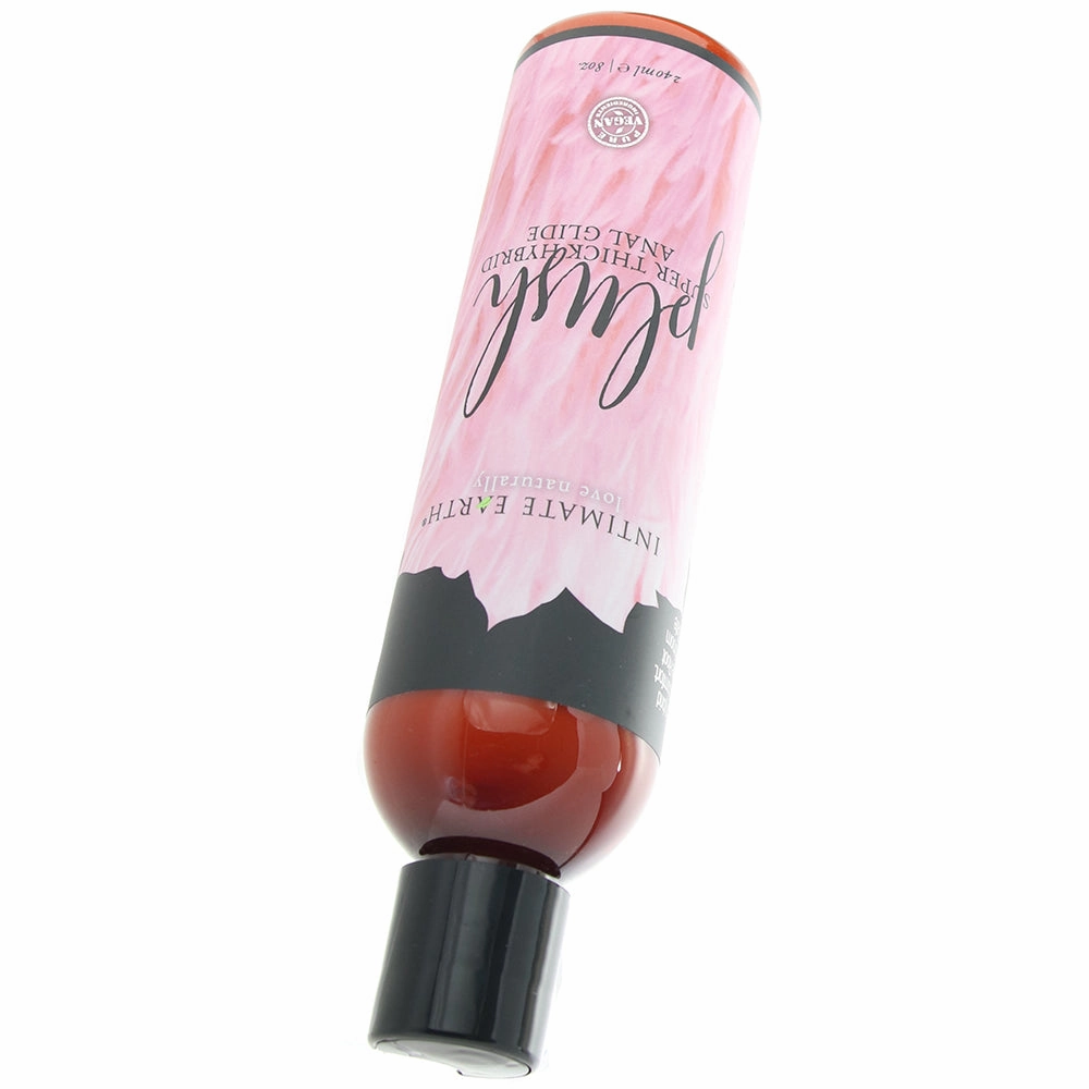 Plush Super Thick Hybrid Anal Glide in 8oz/240ml