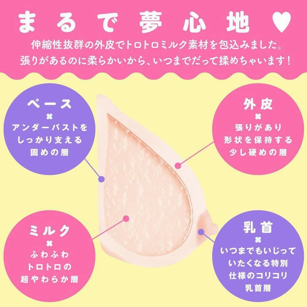 PPP - Fuwa Toro Oppai 2000 (Beige)