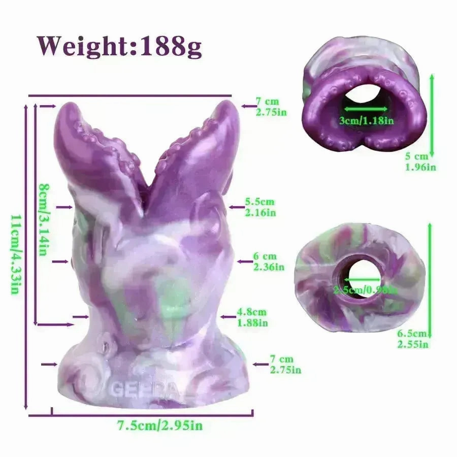 Premium Silicone Hollow Anal Expander