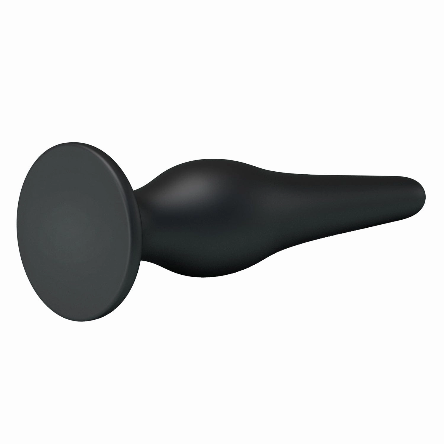 Pretty Love - Silicone Butt Plug Set (Black)