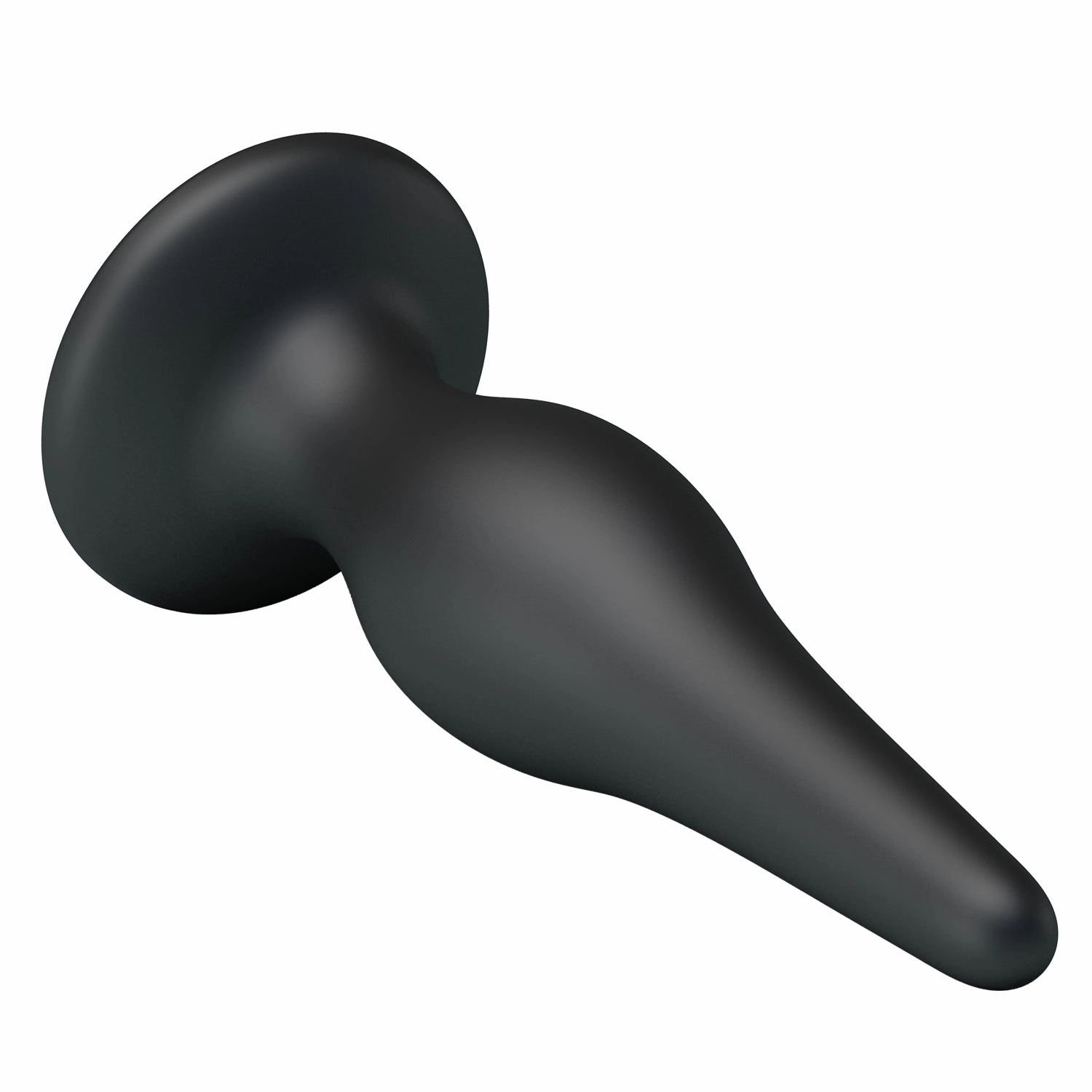 Pretty Love - Silicone Butt Plug Set (Black)