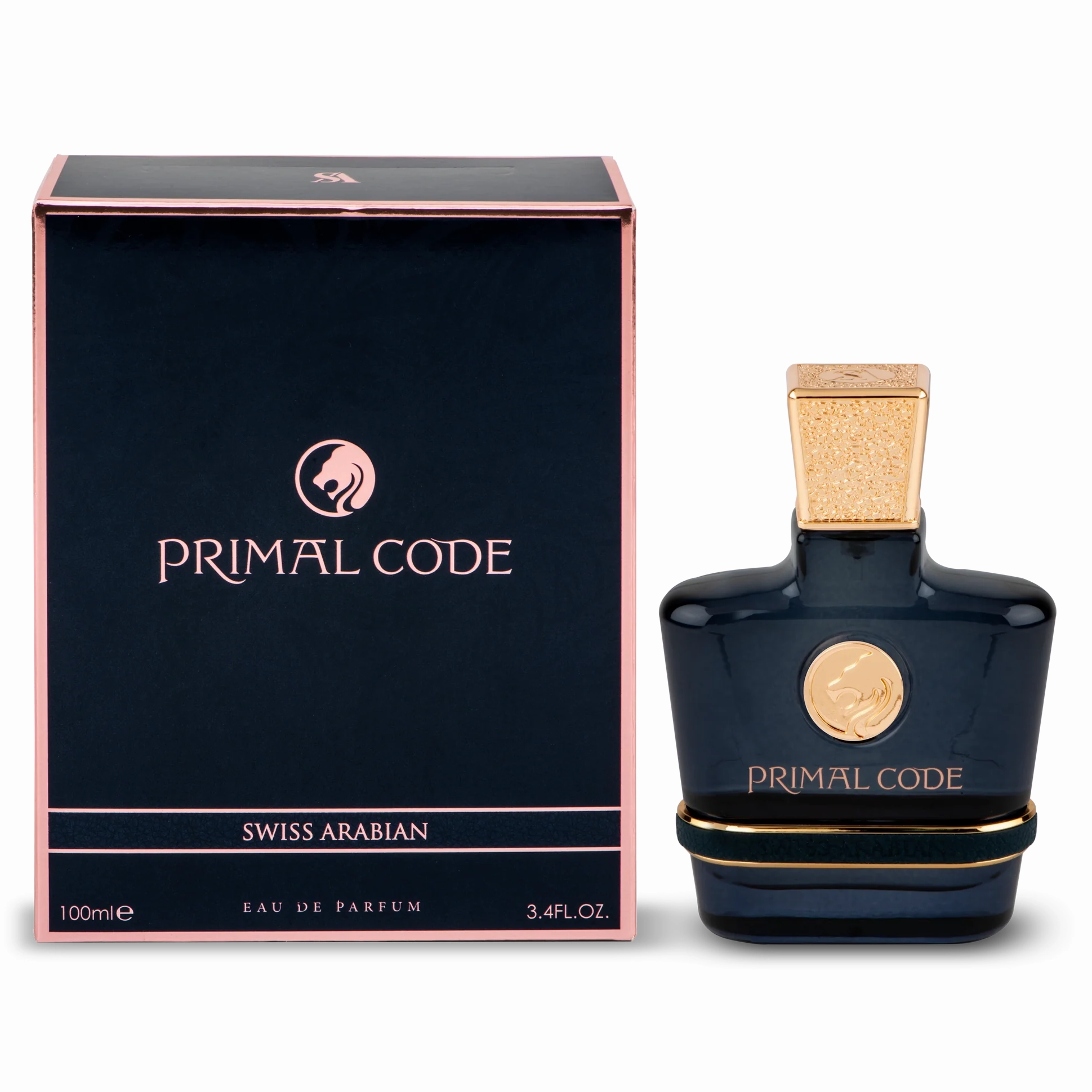 Primal Code by Swiss Arabian 100ml EDP