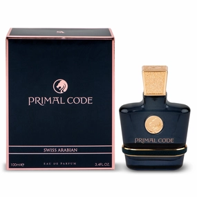 Primal Code by Swiss Arabian 100ml EDP