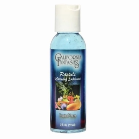 Razzels Warming Lubricant - Tropical Teeze - 2 Oz. Bottle
