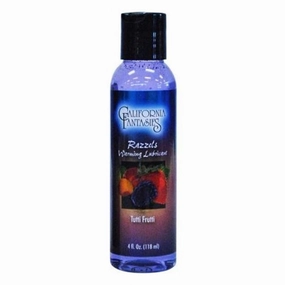 Razzels Warming Lubricant - Tutti Frutti - 4 Oz.