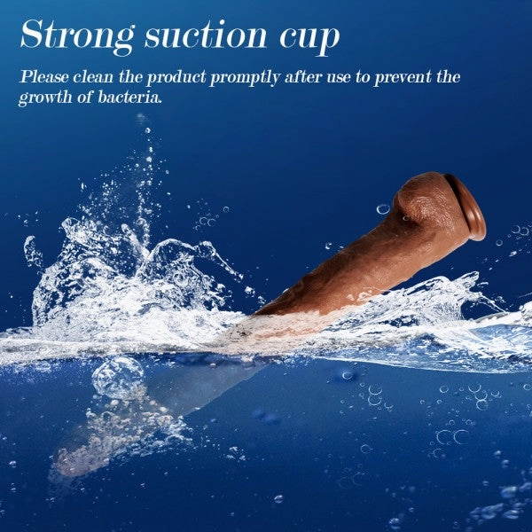 Realistic Anal Dildo 22" Super Long Dildos with Suction Cup Butt Plug Adult Sex Toy 【US Stock Available Only】