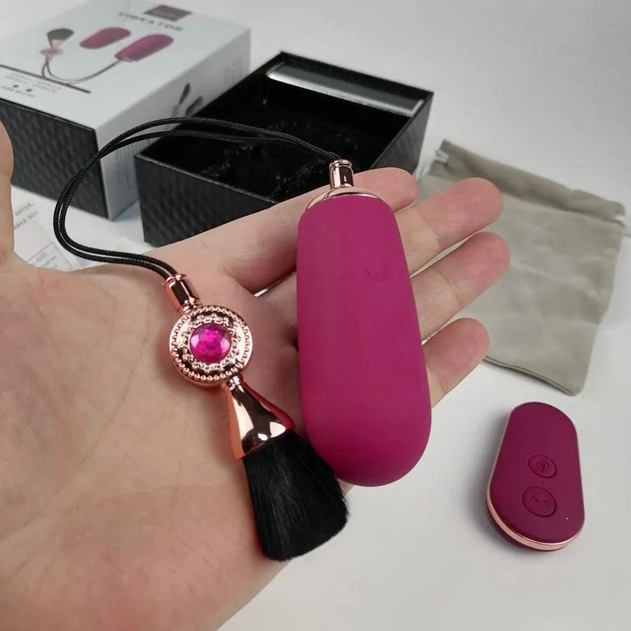 Remote Control Vibrating Love Egg for Women