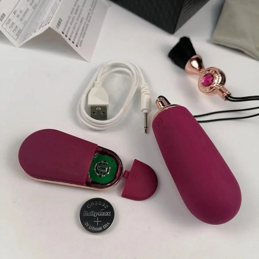 Remote Control Vibrating Love Egg for Women