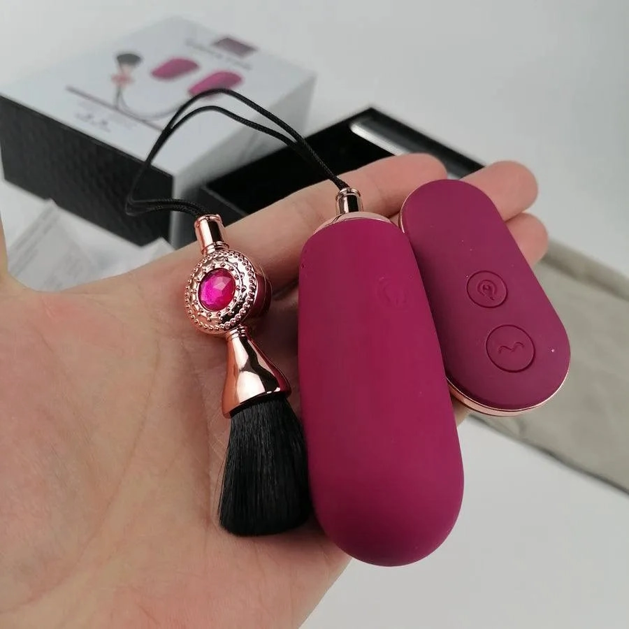 Remote Control Vibrating Love Egg for Women