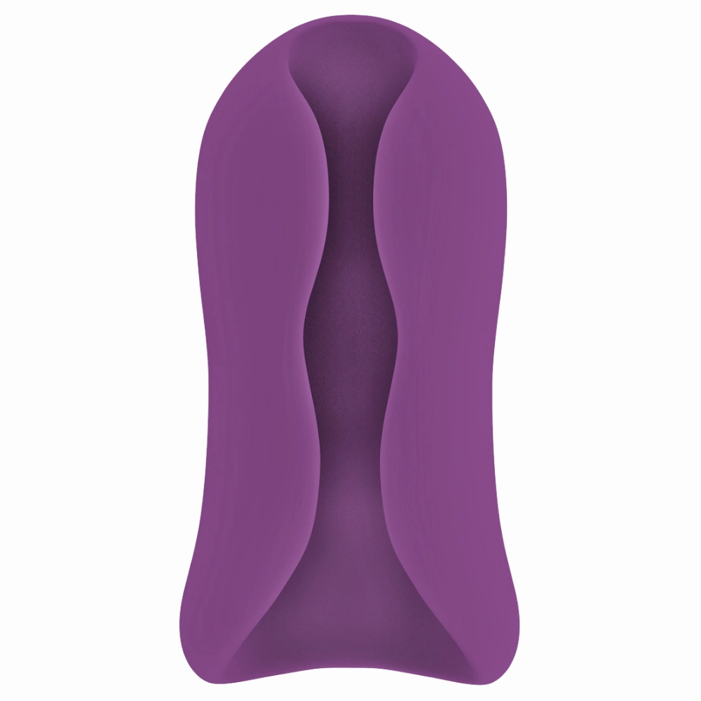 Ribbed Intensifying Hand Job Stroker Aide