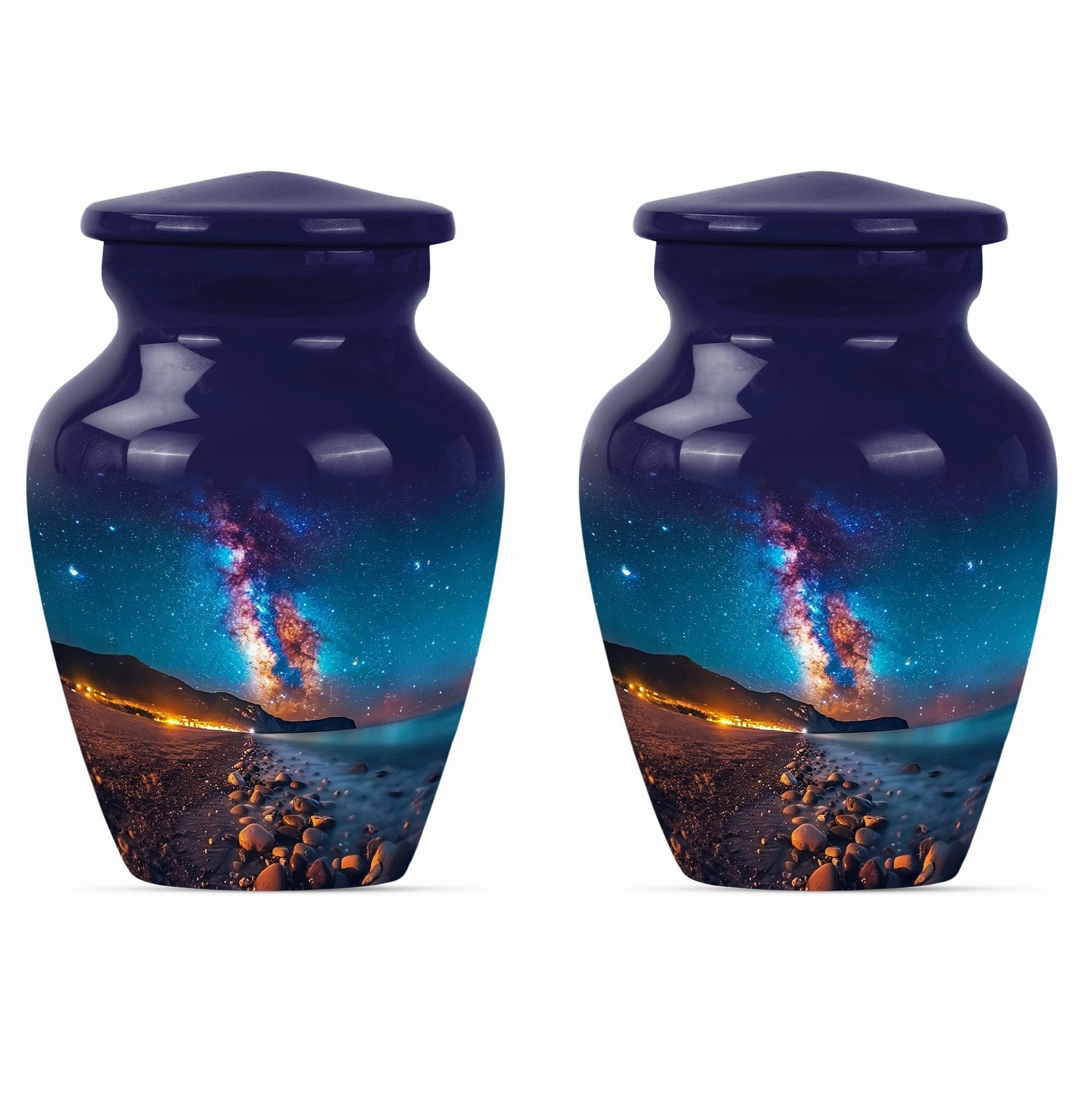Rise Eternity MilkyWay: Honourable Rest Abstract Adult Urn