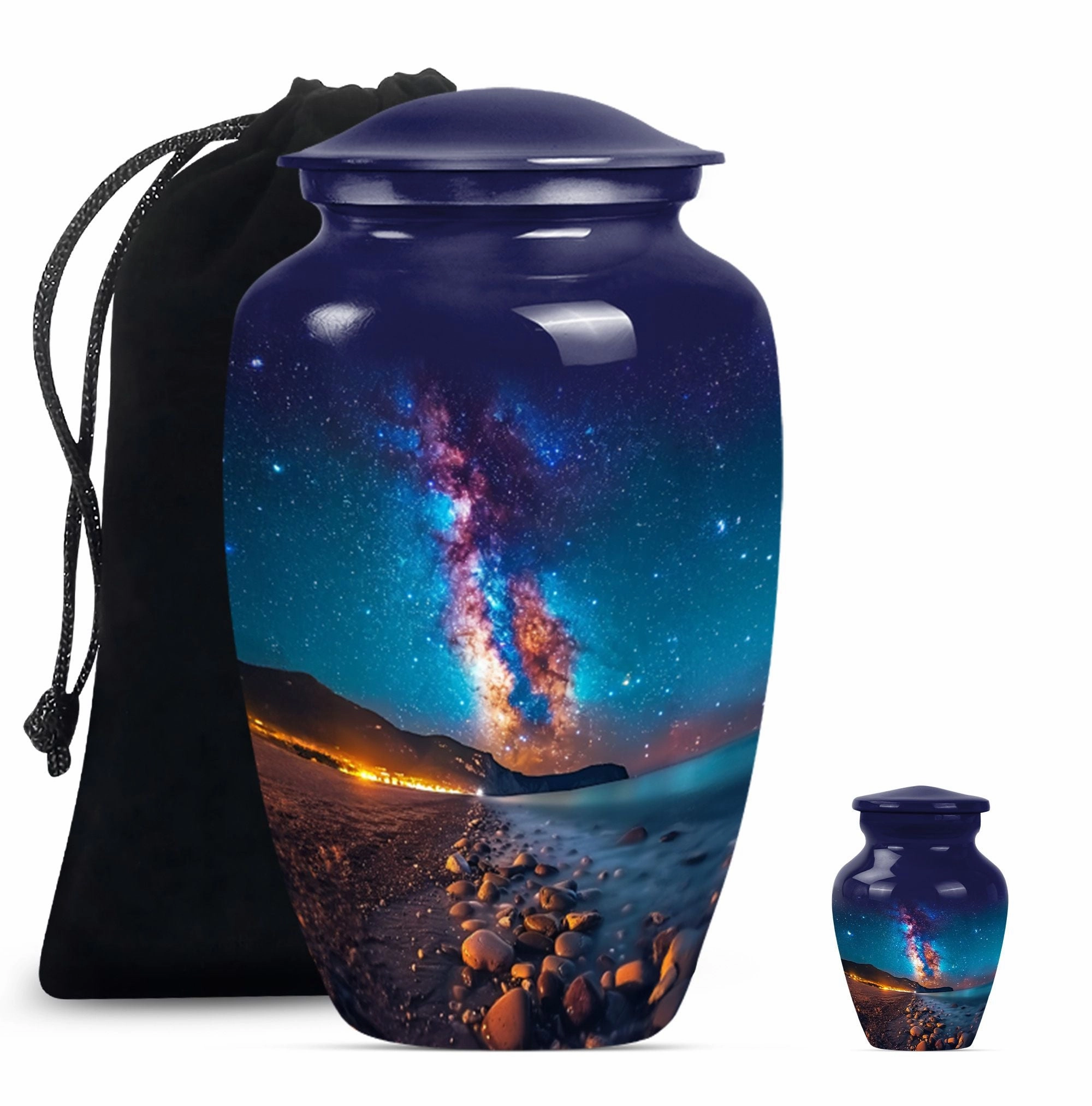 Rise Eternity MilkyWay: Honourable Rest Abstract Adult Urn