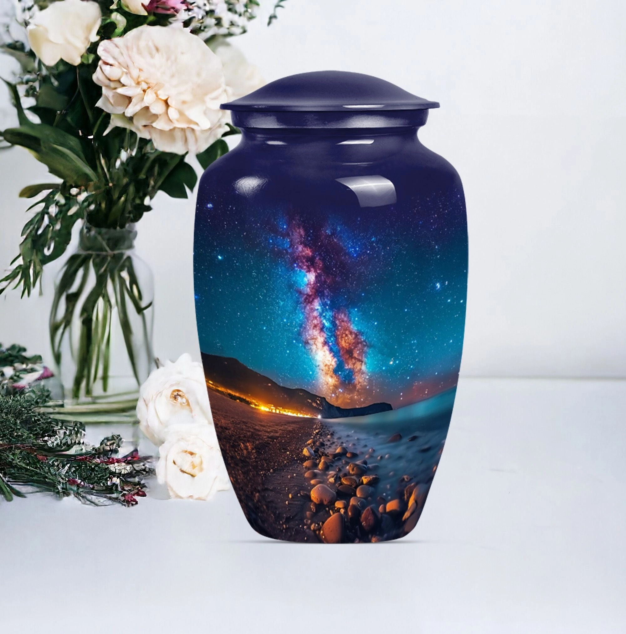 Rise Eternity MilkyWay: Honourable Rest Abstract Adult Urn