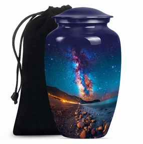 Rise Eternity MilkyWay: Honourable Rest Abstract Adult Urn