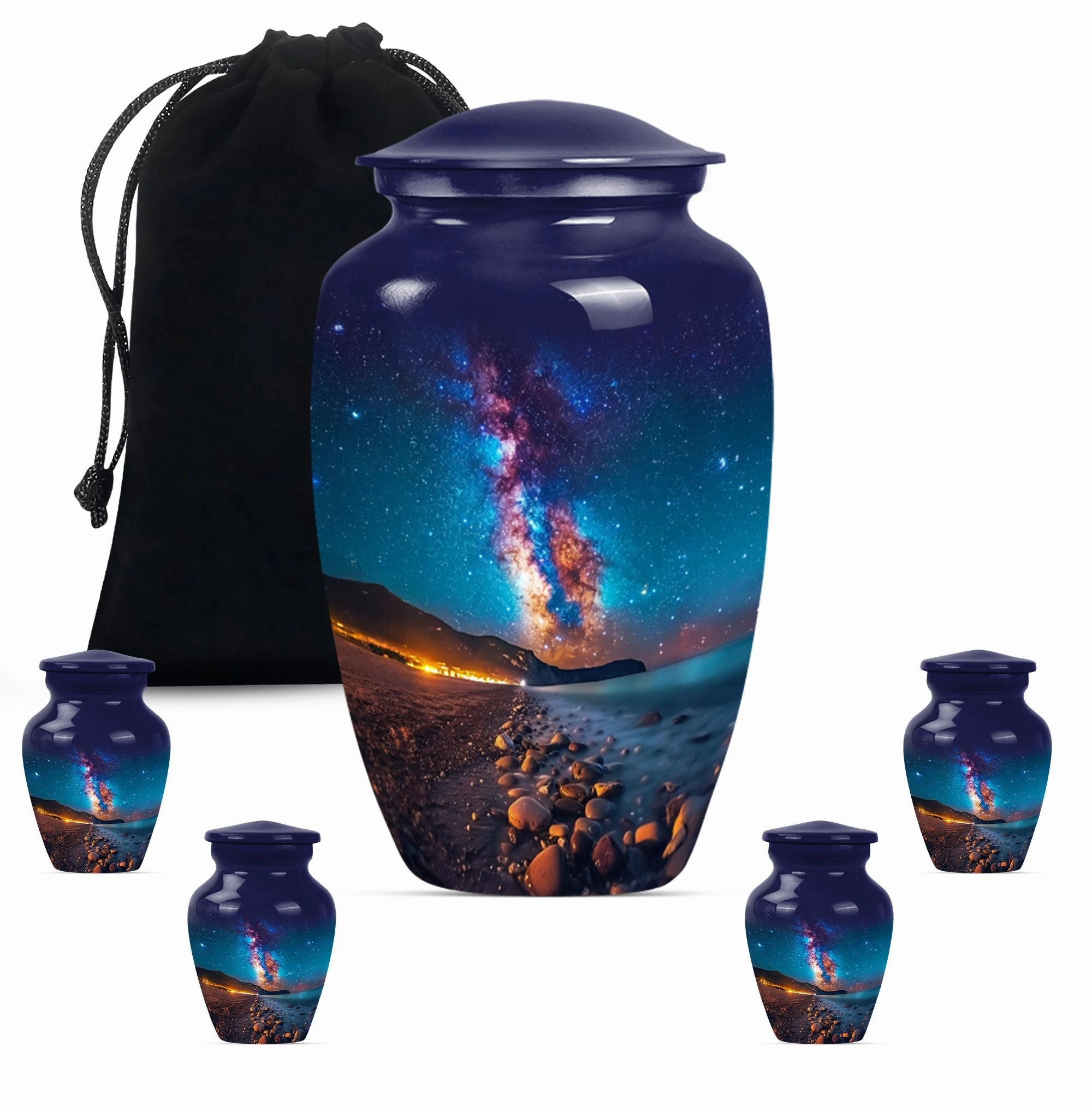 Rise Eternity MilkyWay: Honourable Rest Abstract Adult Urn