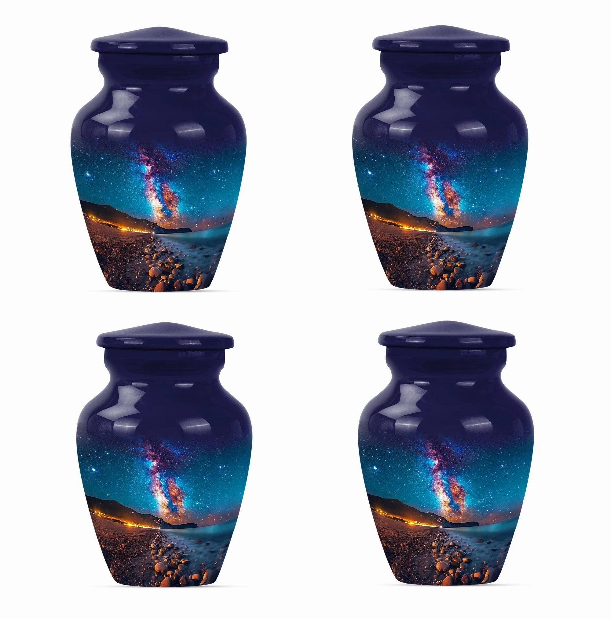 Rise Eternity MilkyWay: Honourable Rest Abstract Adult Urn