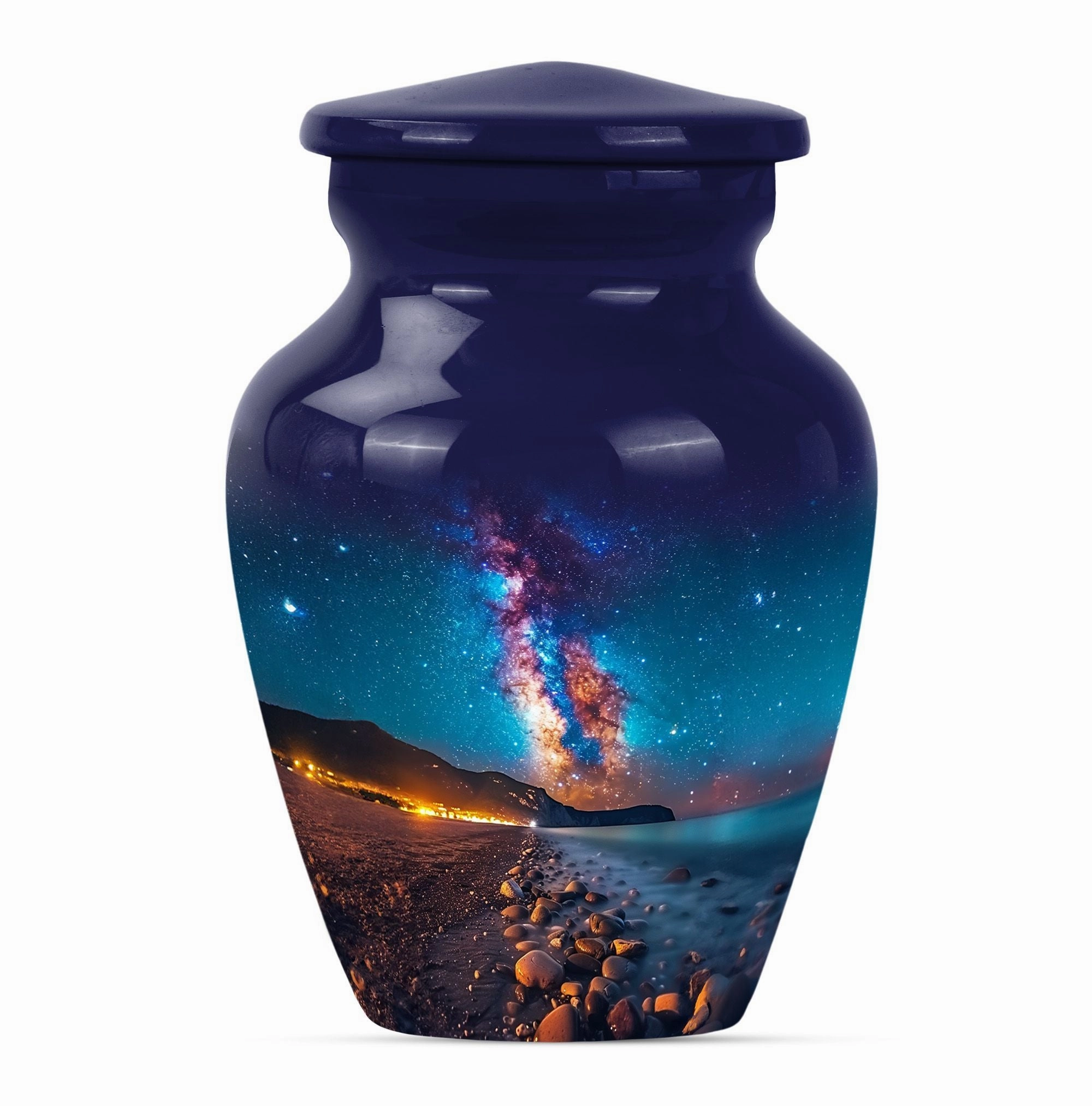 Rise Eternity MilkyWay: Honourable Rest Abstract Adult Urn