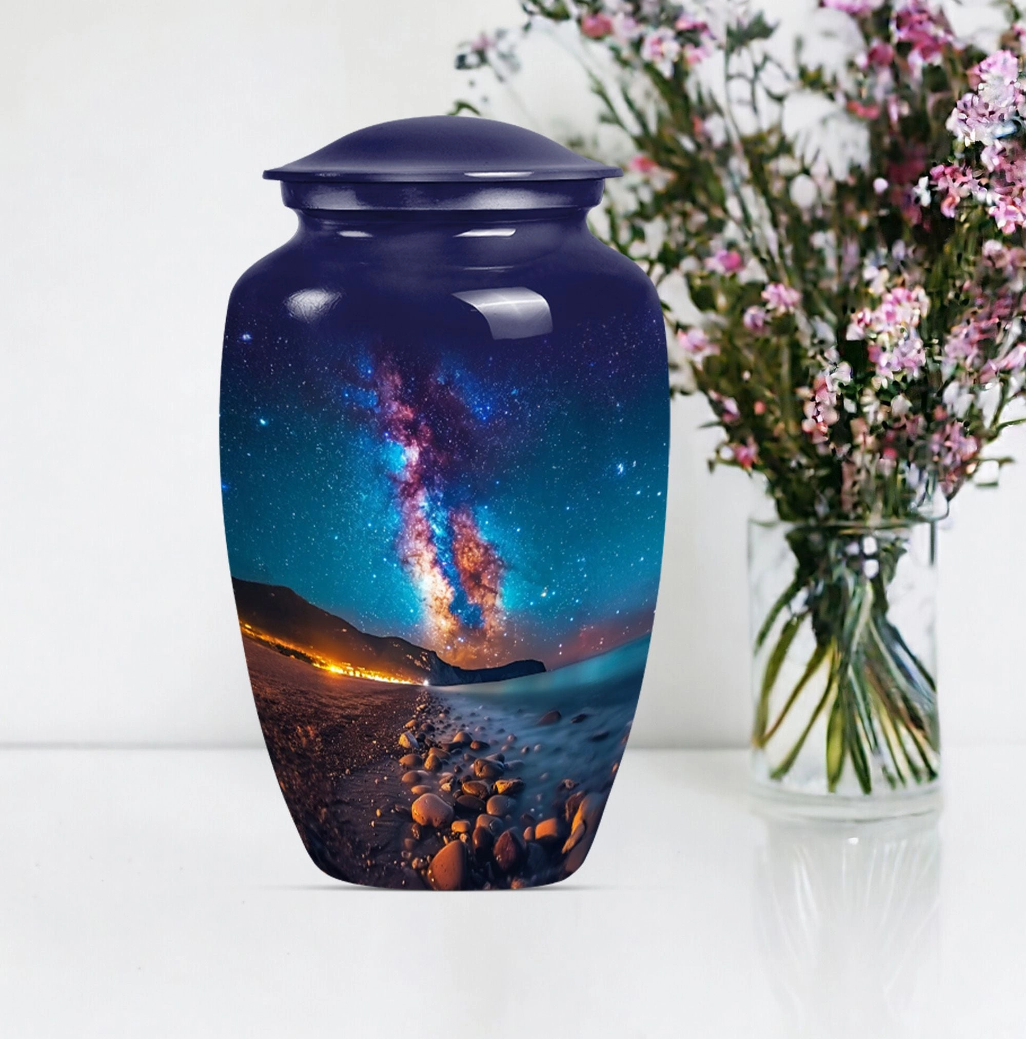Rise Eternity MilkyWay: Honourable Rest Abstract Adult Urn