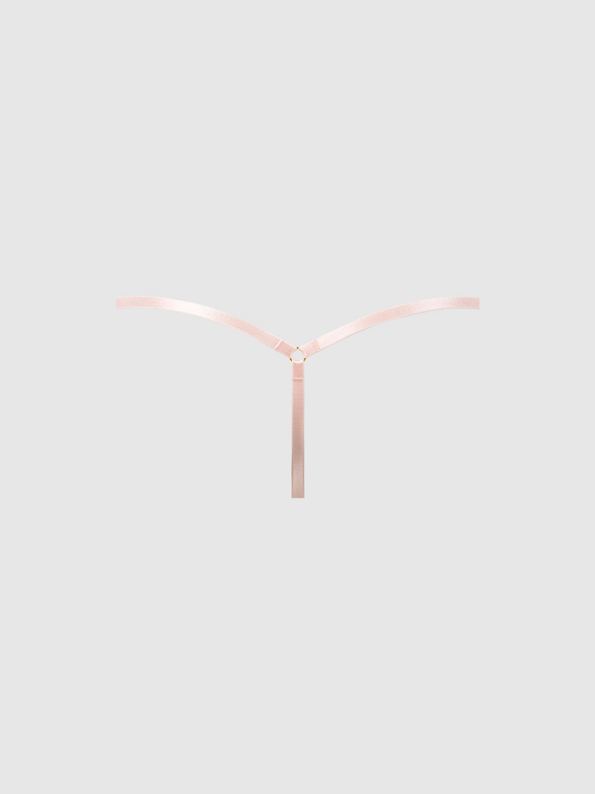 Rising Star Lace & Liquid Satin Mini G-String