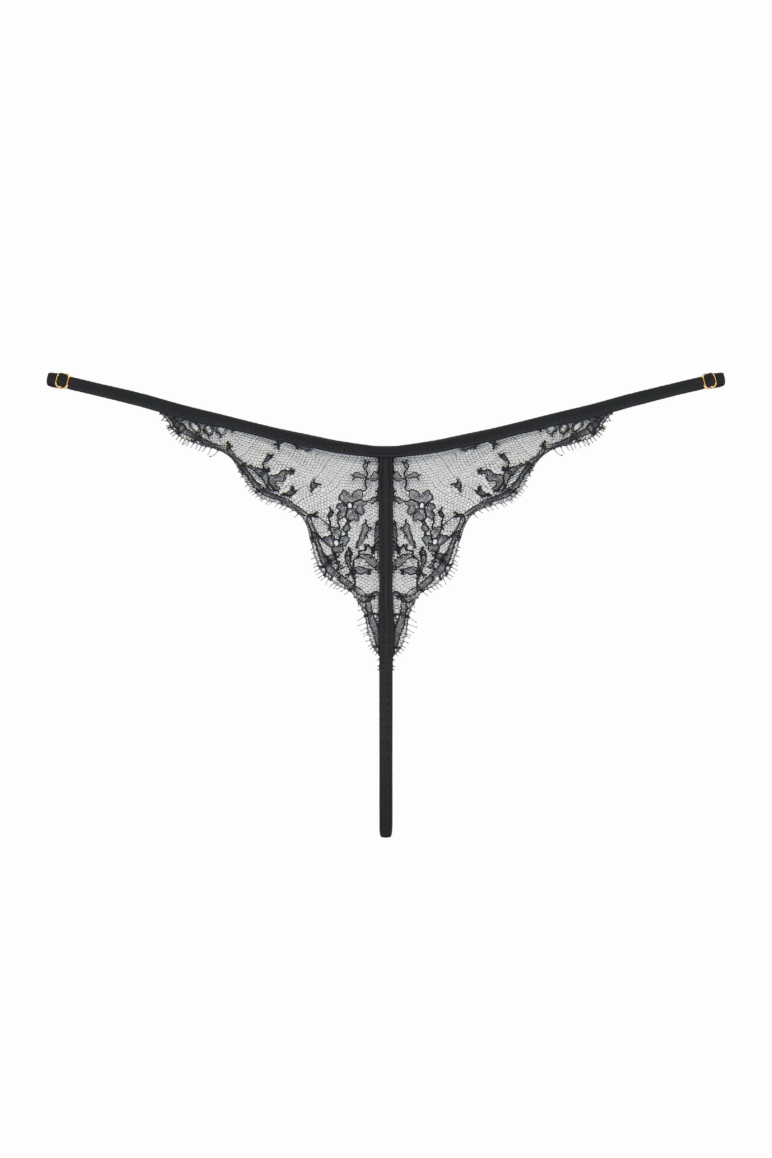 Rosalia Thong in Oyster Blush