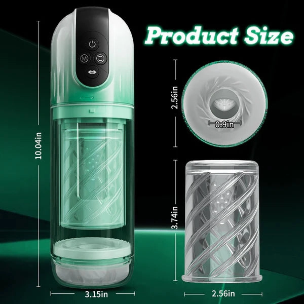 Rotating Tongue Licking Kinky Spa Sucking Automatic Ultimate Milker