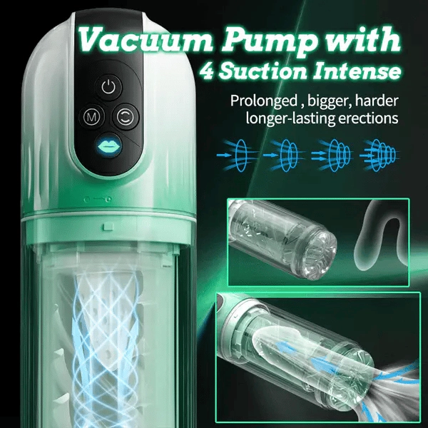 Rotating Tongue Licking Kinky Spa Sucking Automatic Ultimate Milker