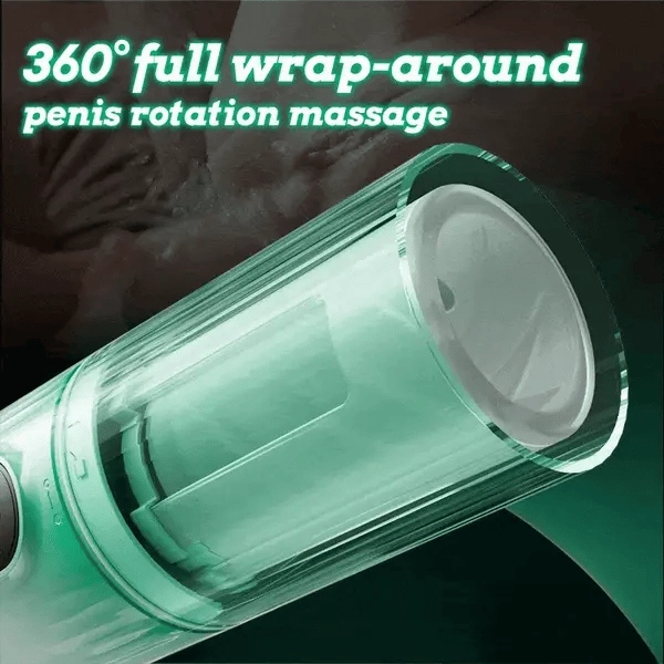 Rotating Tongue Licking Kinky Spa Sucking Automatic Ultimate Milker