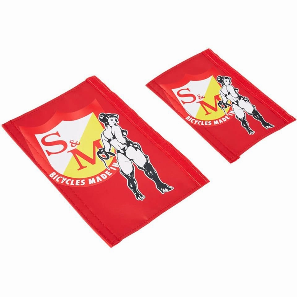S&M Whip Girl 2pc Frame Pad Set
