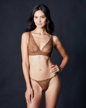 Sapna Plunge Bralette