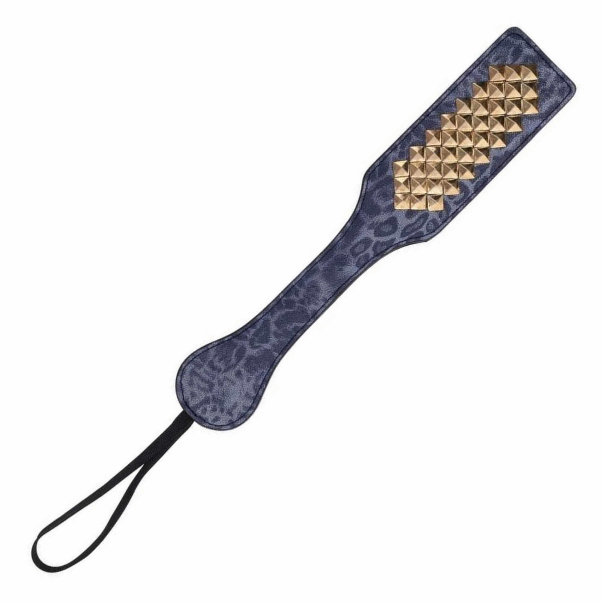 Sex & Mischief Cougar Studded Paddle