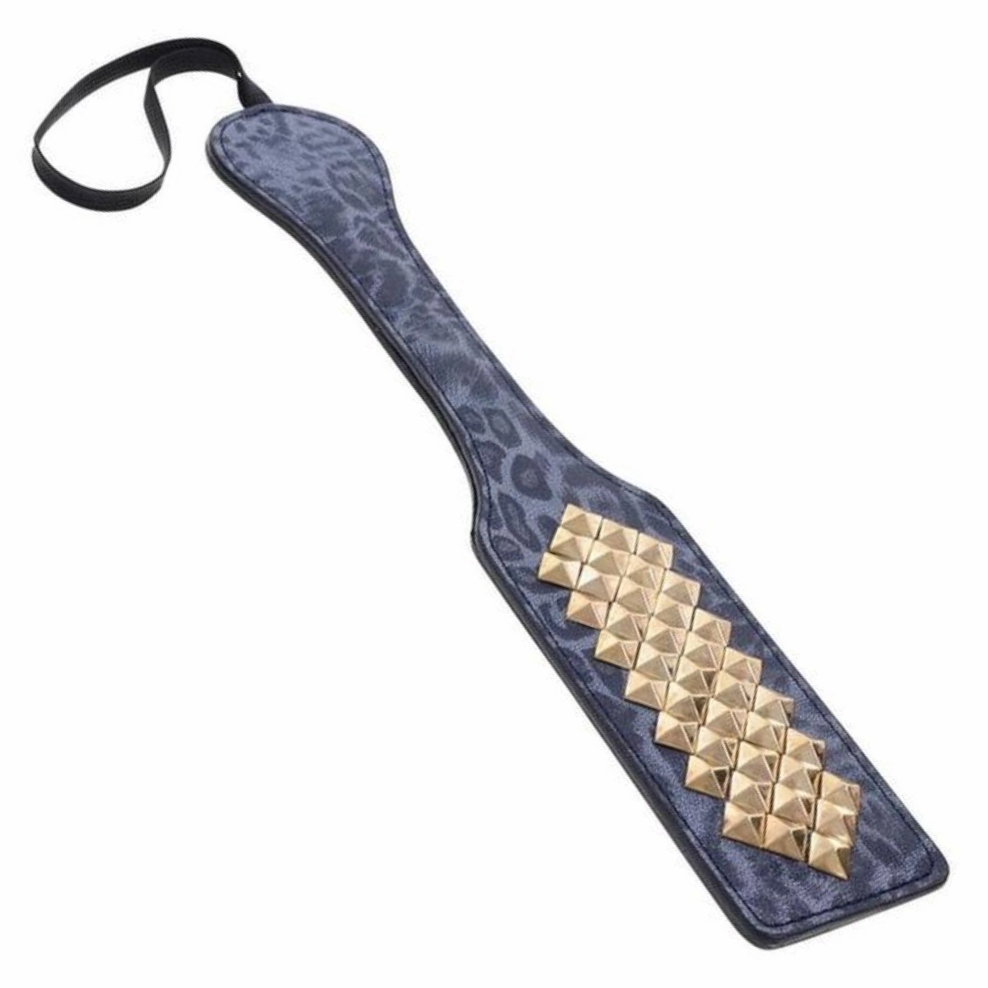 Sex & Mischief Cougar Studded Paddle