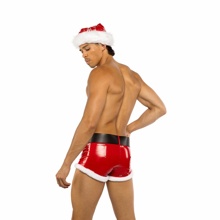 Sexy Santa Vinyl Briefs