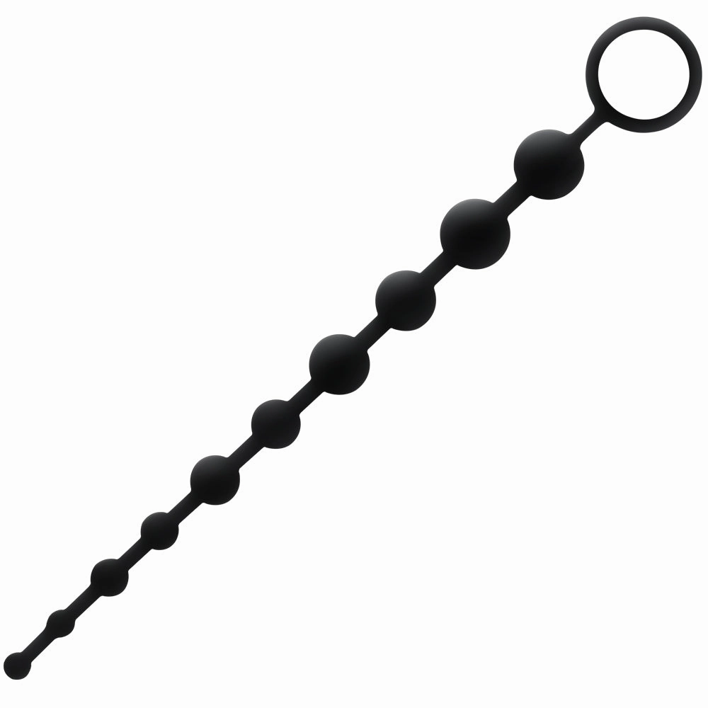 Sexyland Cheeky Silicone Anal Beads With Pull Ring