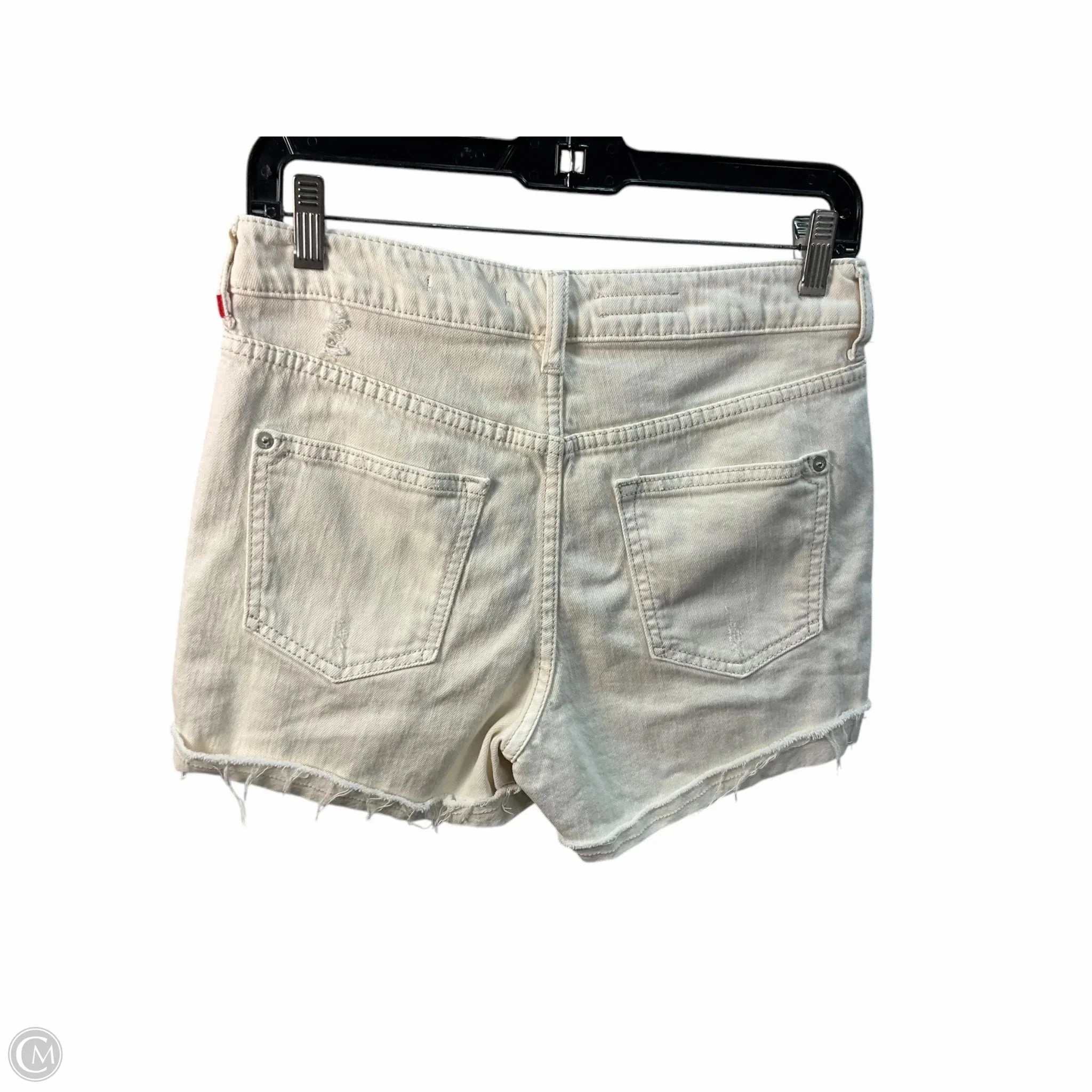Shorts By Pilcro In Cream, Size: 4