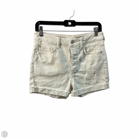 Shorts By Pilcro In Cream, Size: 4