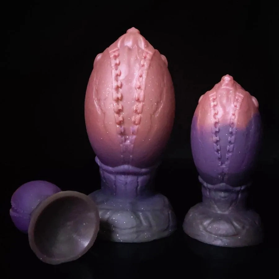 Silicon Dinosaur Egg Butt Plug
