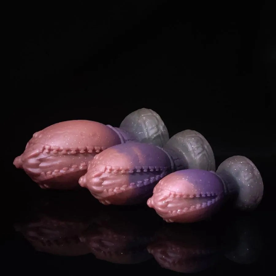 Silicon Dinosaur Egg Butt Plug