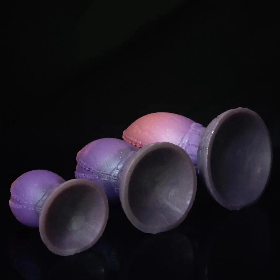 Silicon Dinosaur Egg Butt Plug