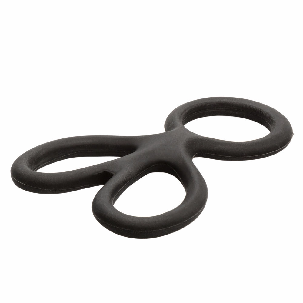 Silicone Ball Spreader Cock & Ball Ring
