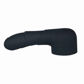 Silicone Curved G-Spot Wand Attachment