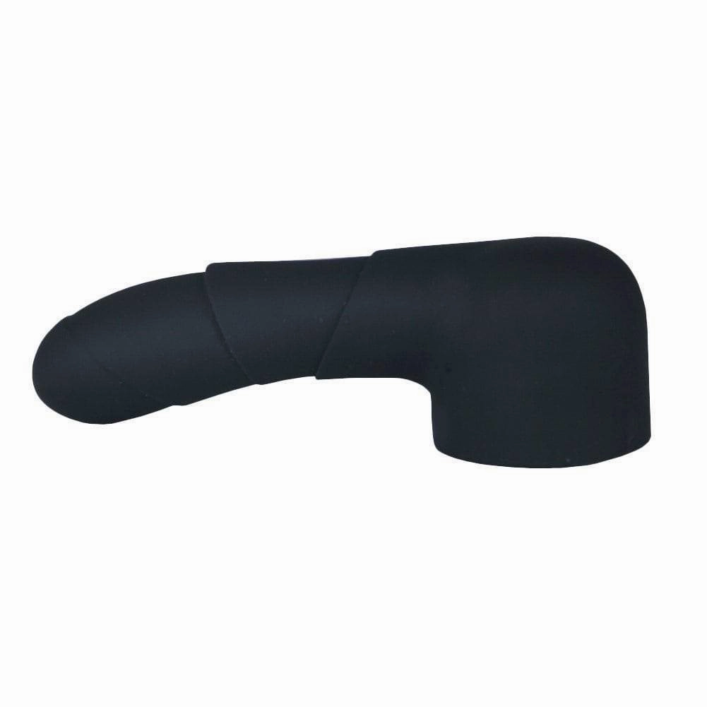 Silicone Curved G-Spot Wand Attachment