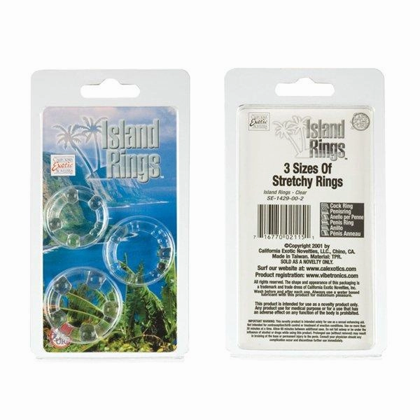 Silicone Island Rings