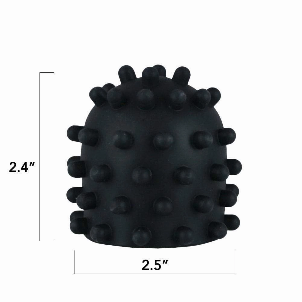Silicone Nubby Wand Attachment